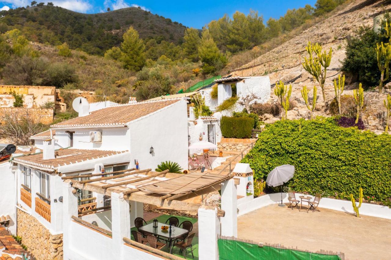 Villa Jardin Competa Ngoại thất bức ảnh