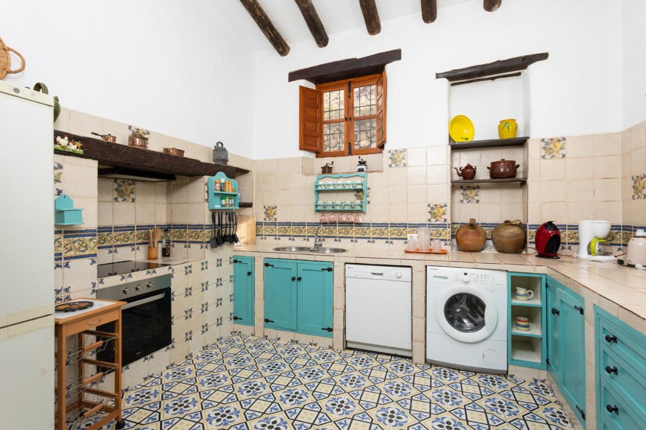 Villa Jardin Competa Ngoại thất bức ảnh