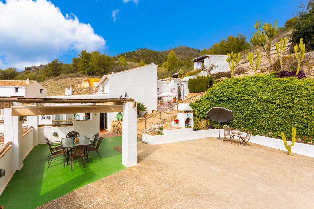 Villa Jardin Competa Ngoại thất bức ảnh