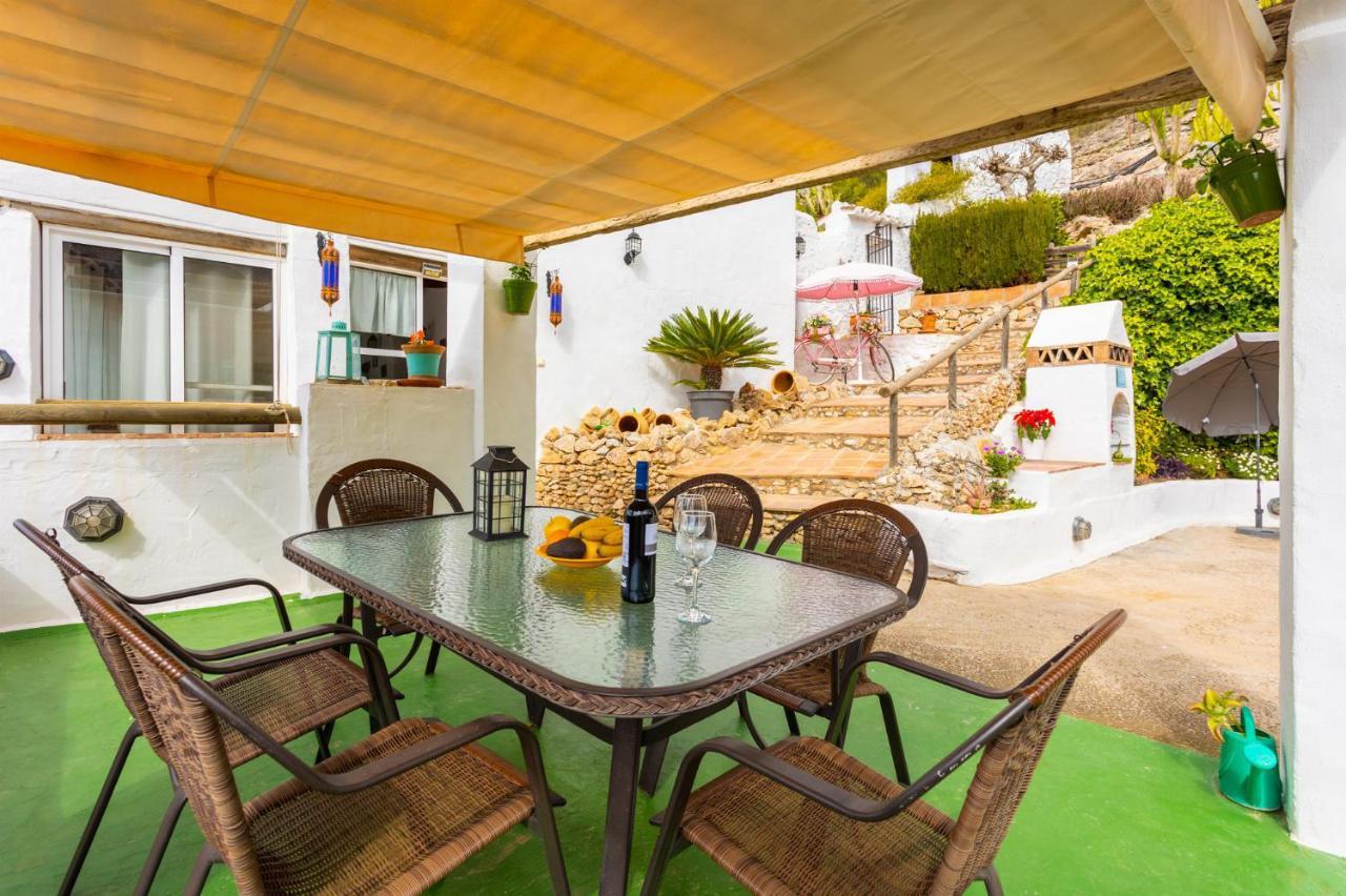 Villa Jardin Competa Ngoại thất bức ảnh
